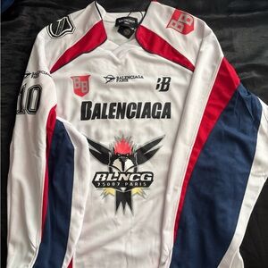 Balenciaga Hockey jersey 
worn once
small fits like medium